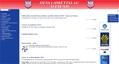 Desktop Screenshot of hessa.no